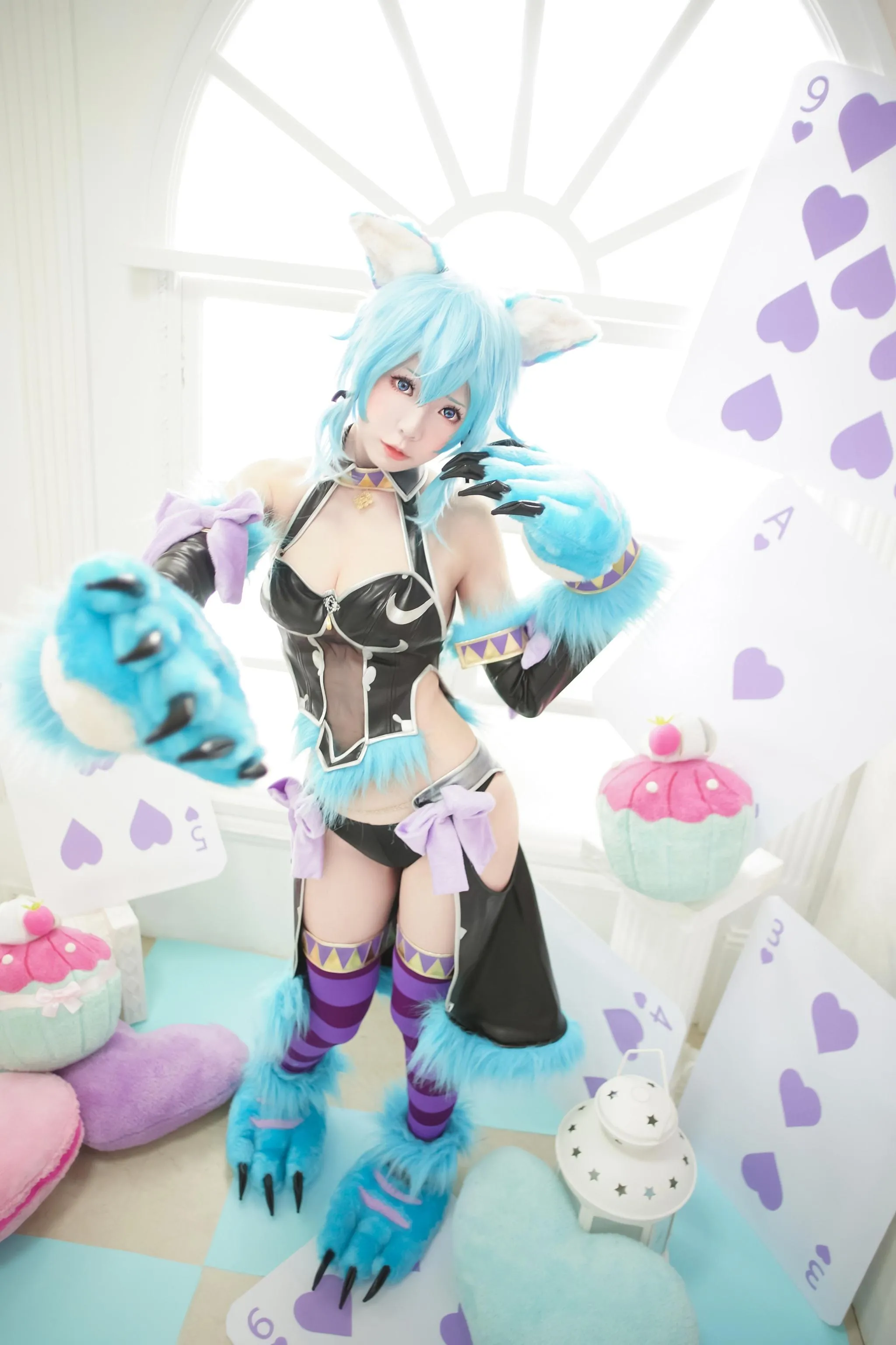 ElyEE子 – NO.17 诗乃-扑克猫 [31P]插图6